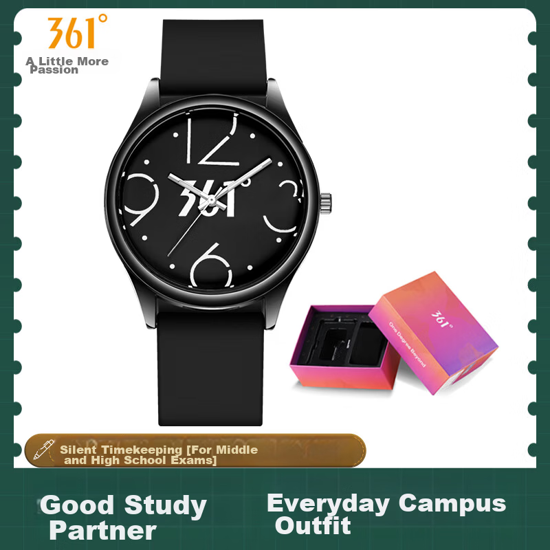 361° CET Exam Student Digital Dial Watch for Boys and Girls Birthday Gift Couple Luminous Waterproof Watch