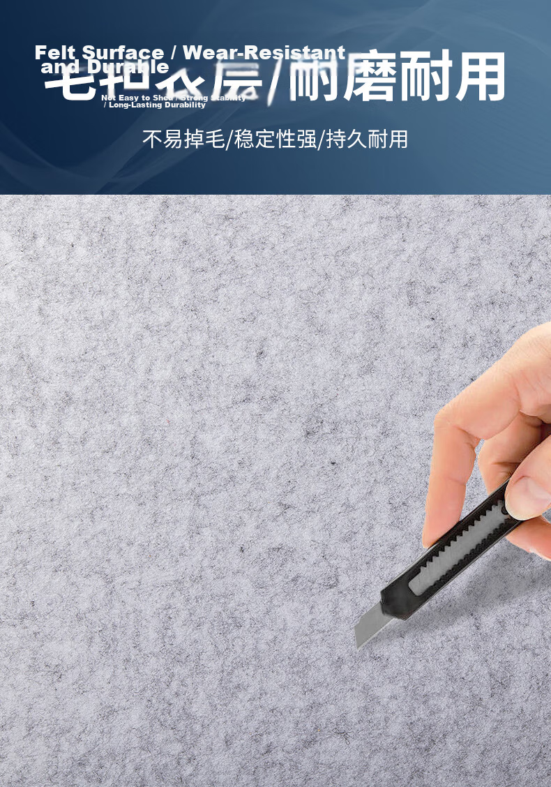 Eipai Soundproof Cotton Soundproof Board Soundproof Door Sticker Noise Reduction Cotton Bedroom Door Wall Universal Self-Adhesive Acoustic Cotton 3
