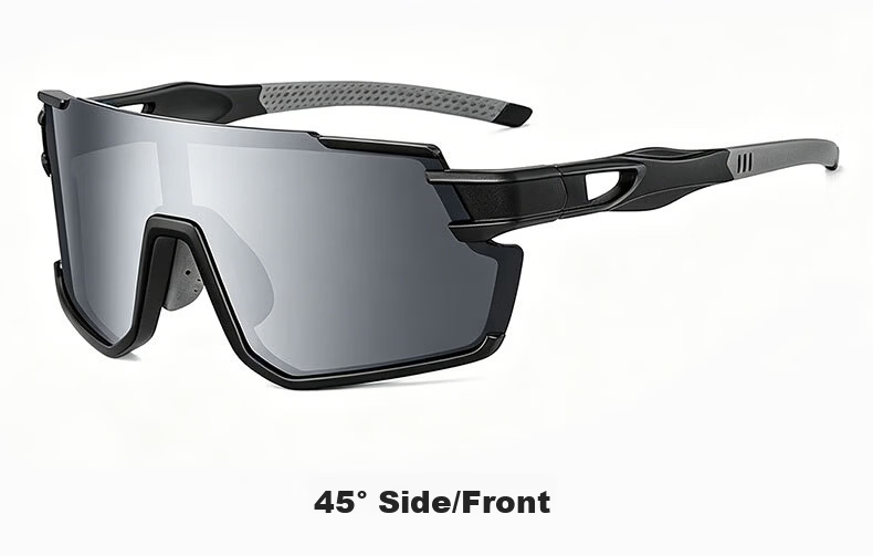 DRATRA Sports Cycling Glasses Unisex Windproof Marathon Protective Eyewear Bicycle Wind and Sand Sunglasses Father's Day Gift 18