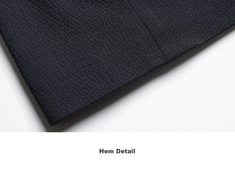 FIRS Men's Spring Summer Thin Ice Silk Bubble Yarn Half-Lined Suit Jacket Workwear Blazer 19