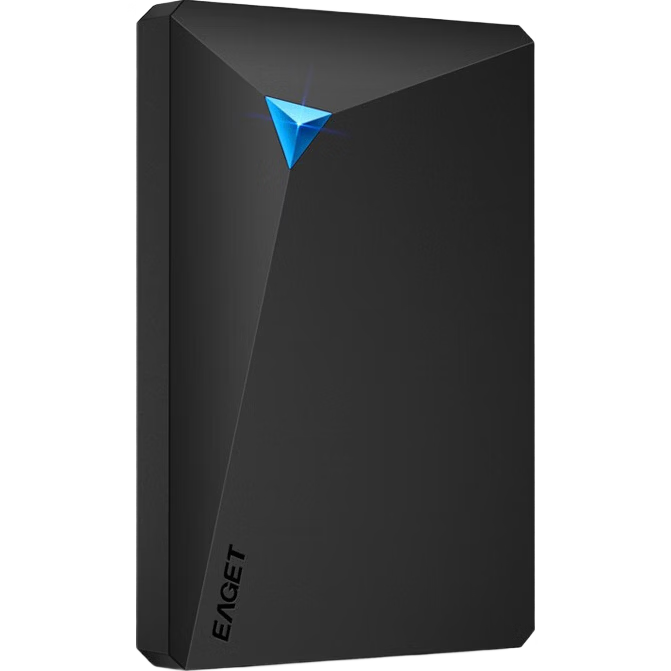 EAGET 2TB Desktop External Hard Drive Type-C 3.2 High-Speed Large Capacity 3.5 Inch
