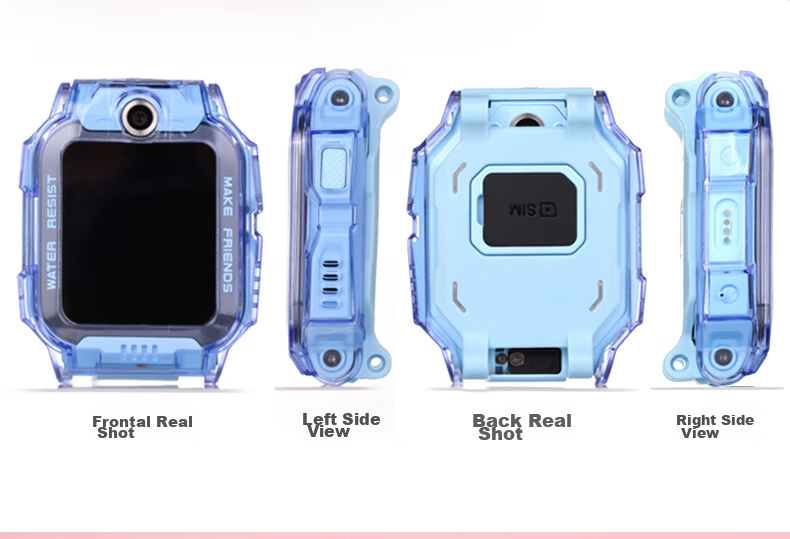 Langling Compatible with Little Genius Z6Pro/Z6D/Z6S/Z6P Youth Edition Protective Case for Kids' Smartwatch Z6P/Z6A/Z6S Slim Shockproof Protective Cover 7