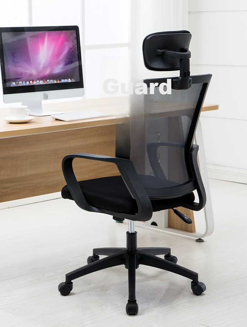 Bolis Office Chair Computer Chair Ergonomic Swivel Chair for Long Sitting Staff Home Study Chair Model 083 4