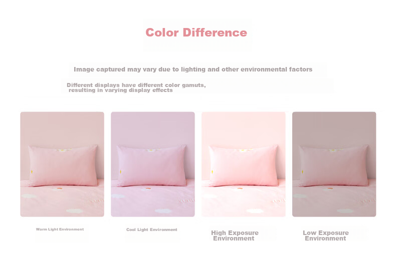 Luolaikids Home Textile Camping Party Single Pure Cotton Pillowcase, 35*55cm 7