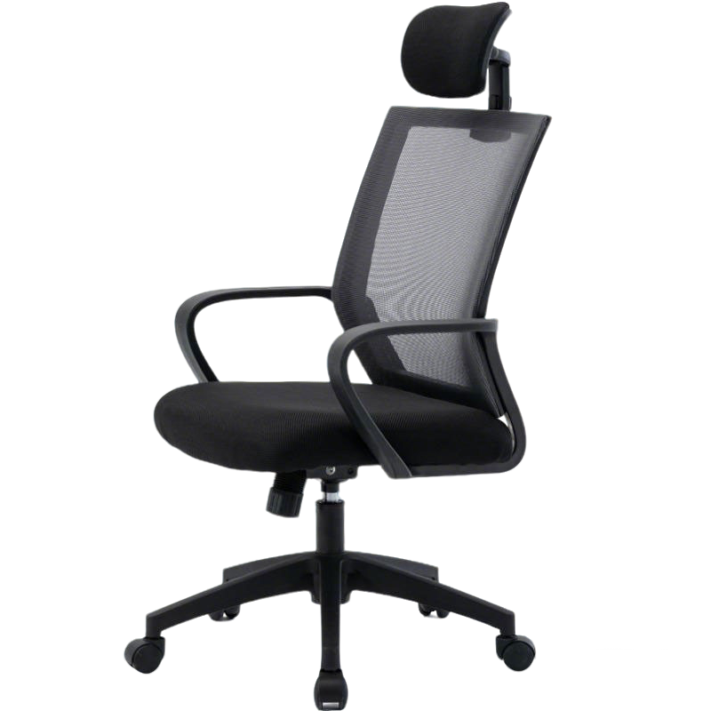 Bolis Office Chair Computer Chair Ergonomic Swivel Chair for Long Sitting Staff Home Study Chair Model 083