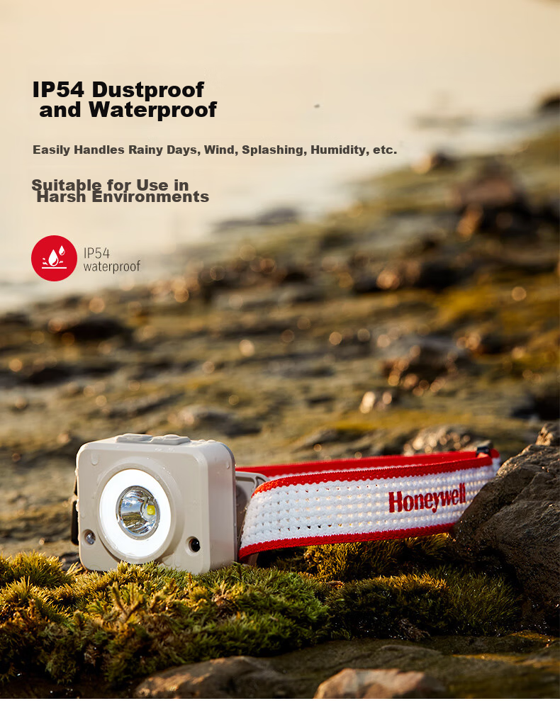 Honeywell Gesture Sensor Headlamp Fishing Light High Brightness Long Battery Life IP54 Waterproof Night Riding Essential Headlamp 6