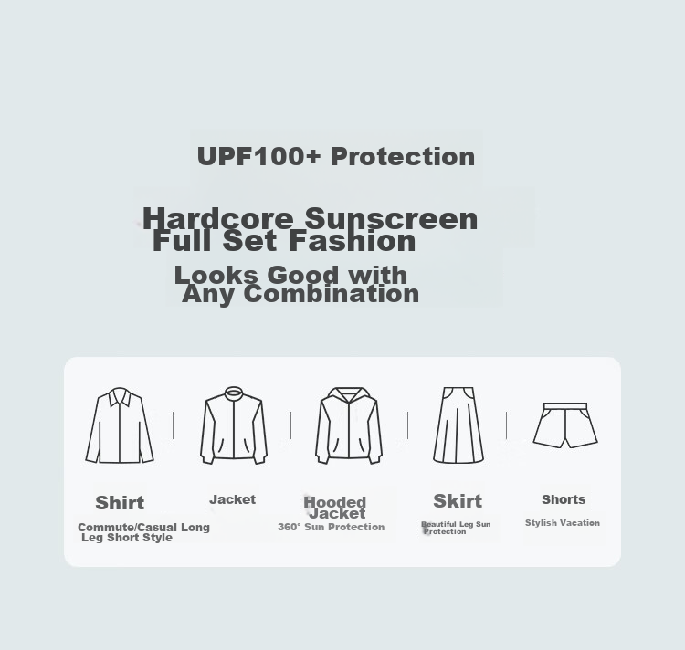 INMAN UPF100+ Sun Protection Shirt for Women, Summer Fashion Blouse Jacket, Bean Green Color, Size L 12