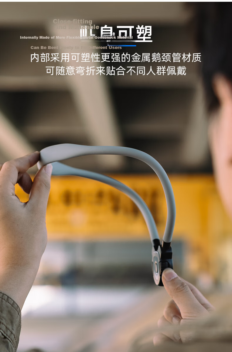 SUREWO First-Person View Magnetic Quick-Release Neck Strap Chest Phone Mount Neck-Worn Phone Holder for Cycling Fishing Anti-Shake Shooting Daily Vlog Live Streaming Accessory 8