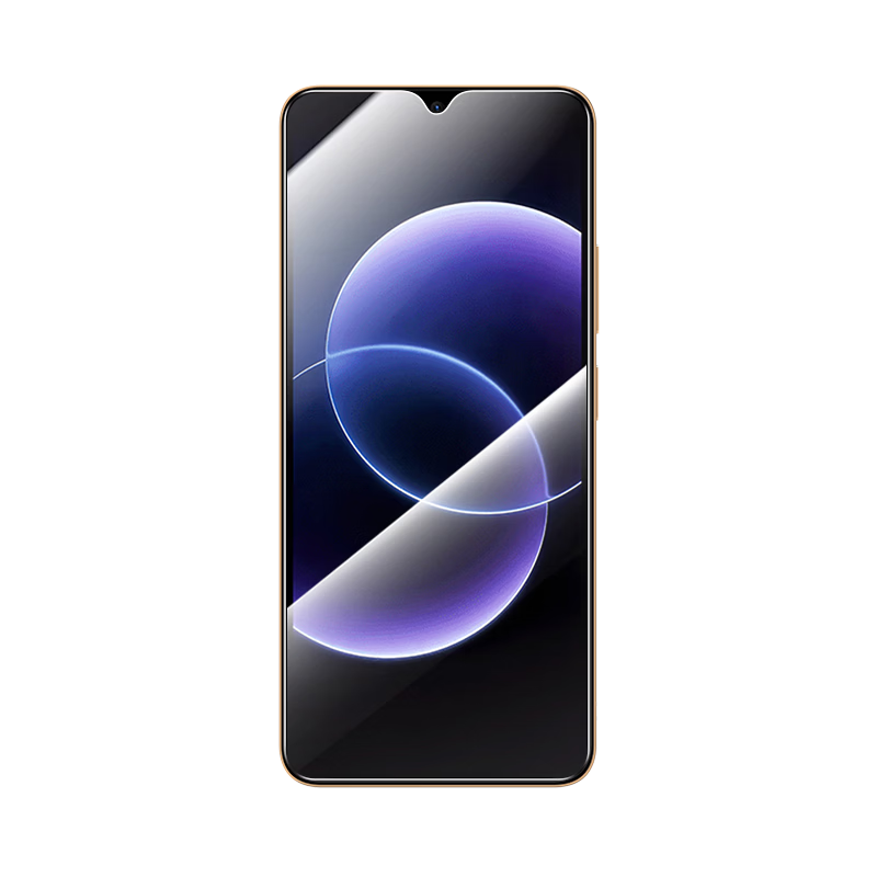 ESCASE Tempered Glass Screen Protector for Redmi 17C, Full Coverage HD Anti-Fingerprint, Drop-Resistant, Easy to Apply, Durable Glass Film