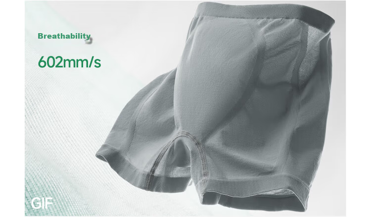 Bananain Disposable Men's Daily Use Wash-Free Boxer Briefs Individually Packaged Travel Business Trip EO Sterilized SS042 10