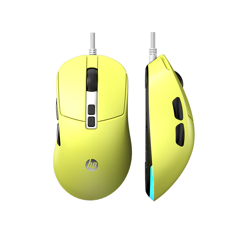 HP M300 Wired Mouse, Gaming Business Black Low-Frequency E-Sports Gaming Dedicated Desktop Laptop Home Competition Mouse