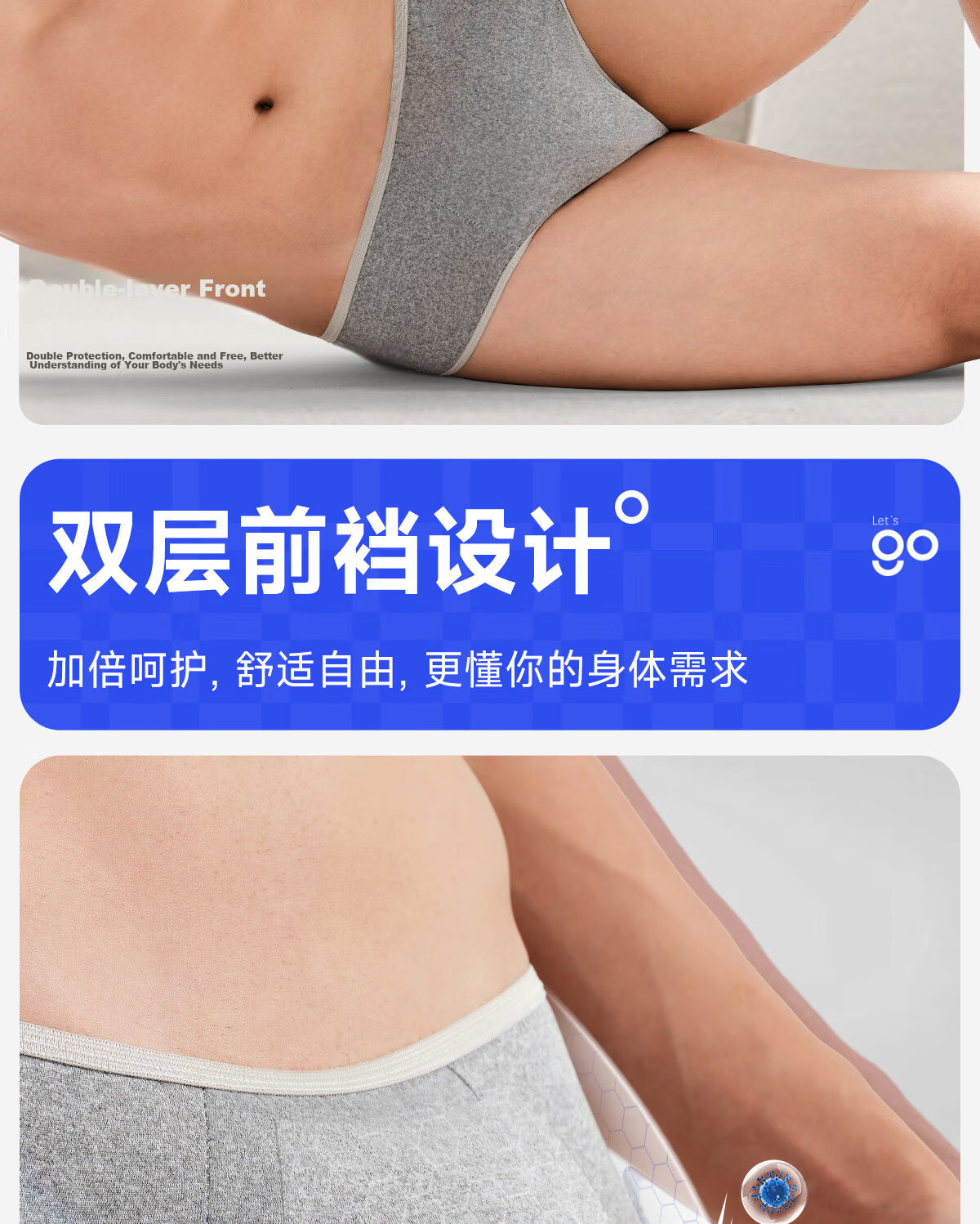 Freego Milk Fiber Disposable Men's Triangle Underwear Large Size Sterile Wash-Free Travel Business 10-Pack 2XL 9