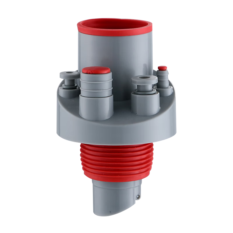 DuPont Kitchen Drainage Three-Way Connector Sink Basin Drain Pipe Anti-Odor Device 019C