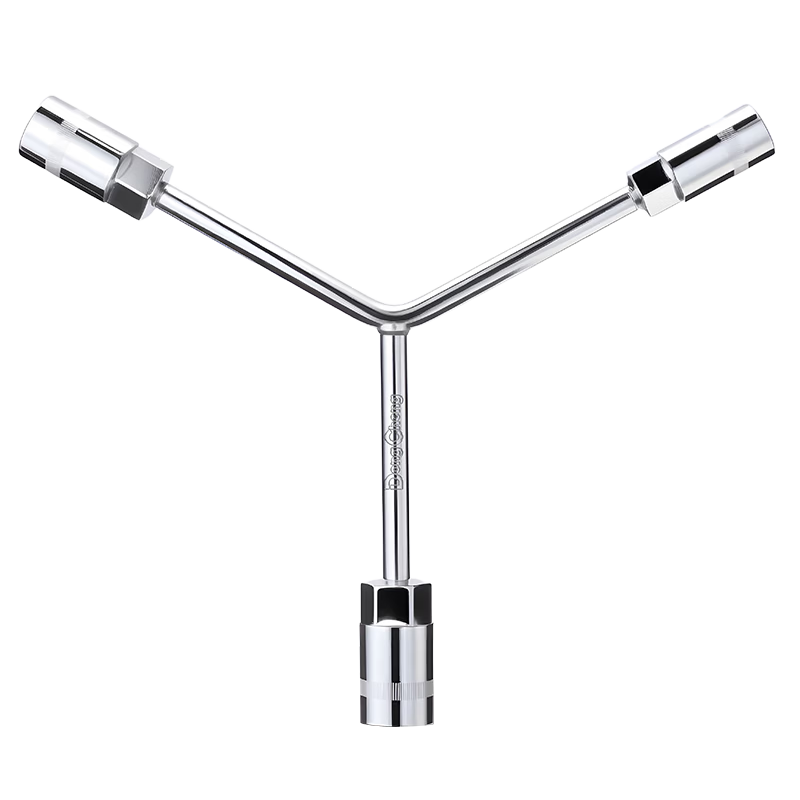 Dongcheng Y-Shaped Socket Wrench Set Triangular Multi-Head Automotive Repair Wrench 12×14×17mm