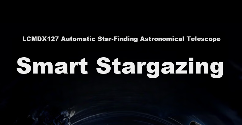 Xingtelang LCM90 Automatic Star-Finding And Tracking, High-Definition High-Magnification Chinese Operation, Stargazing And Scenic Viewing Professional Astronomical Telescope 1