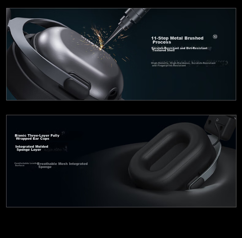 XIBERIA T10 Wired Gaming Headset Over-Ear Esports Four-Chamber Tactical Headphones Delta JDG Paratrooper Edition 20