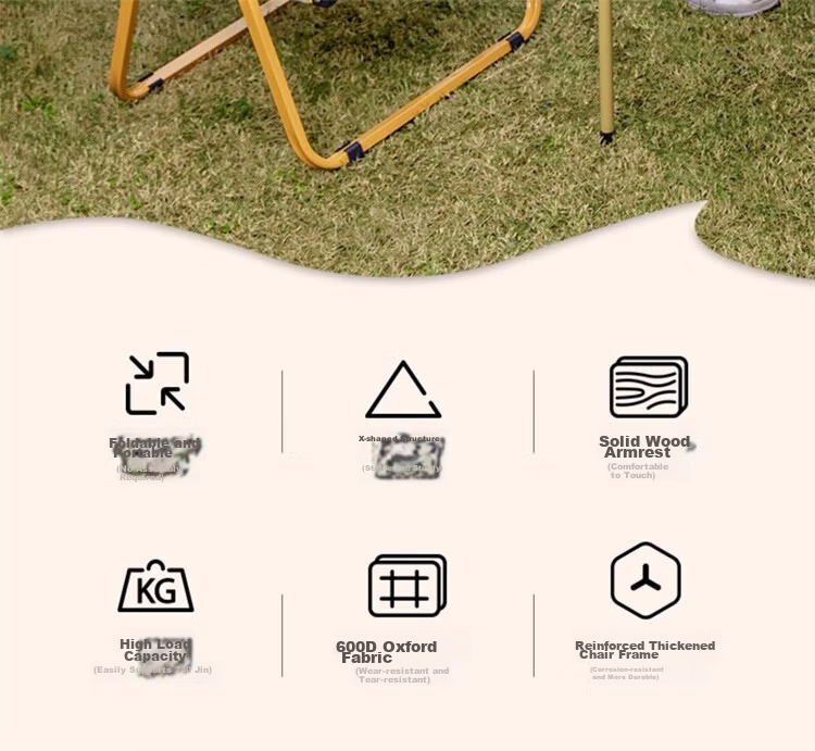 CAMEL Outdoor Folding Camping Chair Kermit Fishing Stool Beach Chair Outdoor Table and Chair 1J722C7586C 3
