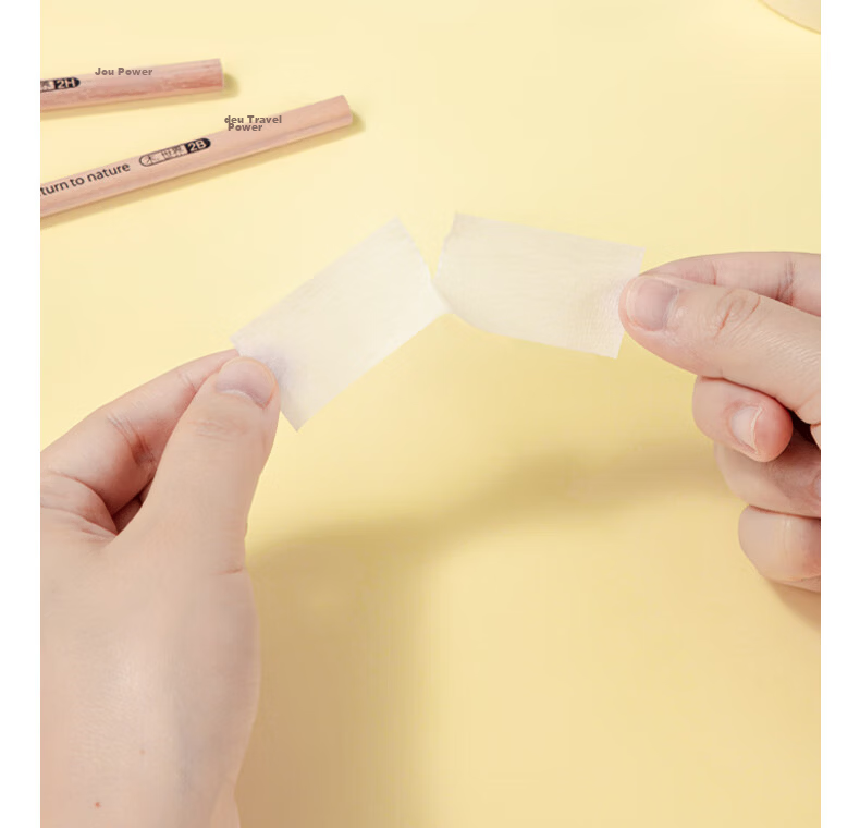 Deli Masking Tape 20mm x 20y x 145μm Art Craft Color Separation Renovation Protective Film Paint Brush Protection Non-marking Study Supplies 6 Rolls 30667 6