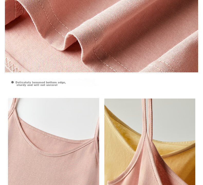 LangSha Korean Style Small Strap Vest Women Snowflake Cotton Sexy V-Neck Base Layer Outerwear Fashion Loose Belly Cover Top Female 12