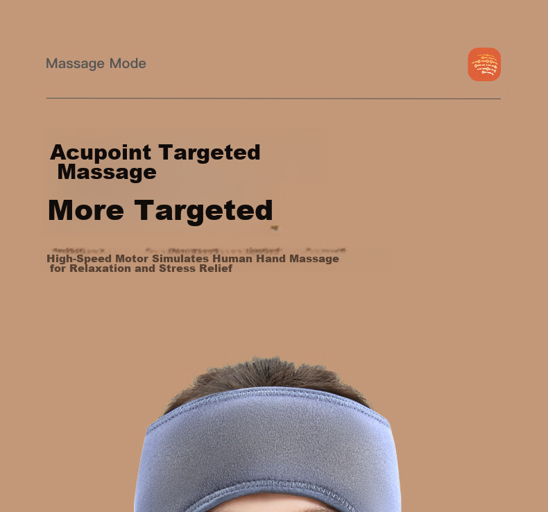 Liaoyuan [Red Light Therapy] Rechargeable Heating Mask for Facial Paralysis, Hot Compress Device, Face Mask Massager, Facial Moxibustion, Sea Salt Hot Compress for Post-Plastic Surgery Stiffness, Jaw And Trigeminal Neuralgia Aftermath 9