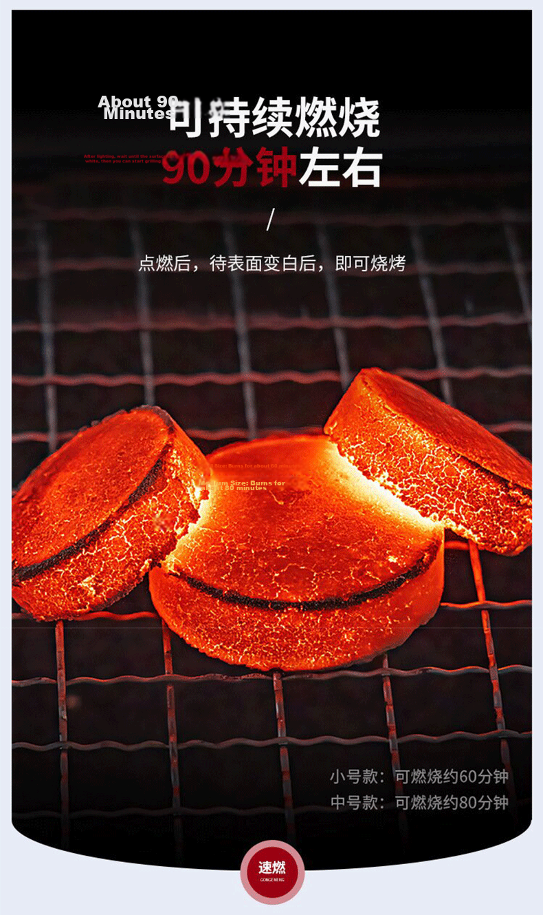 Beifute Solid Alcohol Stove Set, Portable Hot Pot Stove for Outdoor Camping, Dry Pot Cookware with Lid, 26cm 4