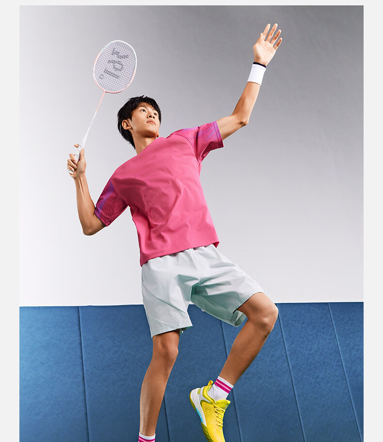 361° Victory EXT Men's Summer Breathable Badminton Tennis Shoes Durable Non-Slip 672634402-11 25