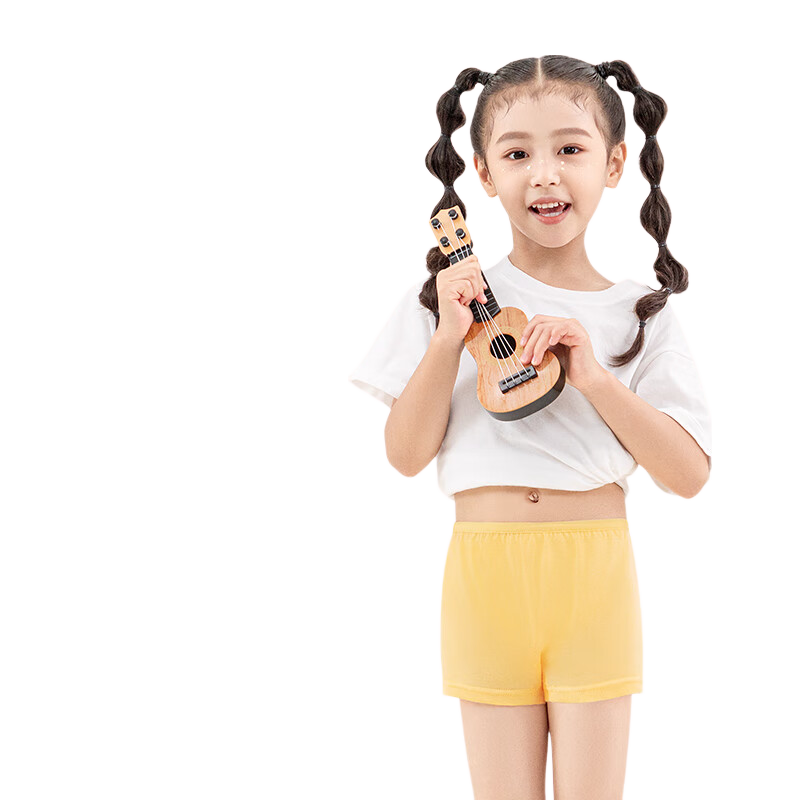 BADIGAO Disposable Underwear for Children, Pure Cotton Daily-Use Pants, Girls' And Boys' Boxer Briefs, Medical-Grade Sterile No-Wash Shorts