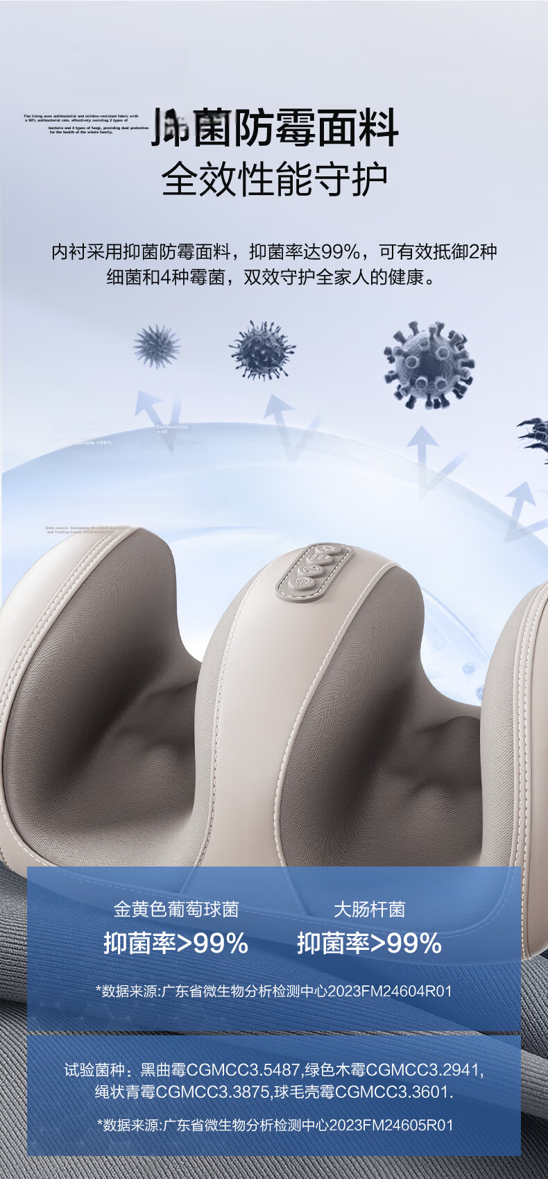 Haier [Mid-Autumn Festival Gift] Foot Massager, Foot Therapy Machine, Automatic Foot And Sole Massage Device, Acupoint Kneading Foot Massager for Elders, W1-101HU9 14