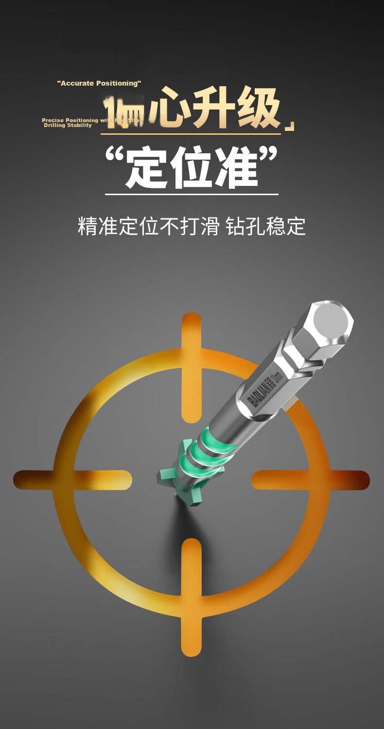 Baolian Drill Bit Grinding Tool Portable Electric Drill Grinding Head Sharpener Repair Grinding Wheel Kit 7
