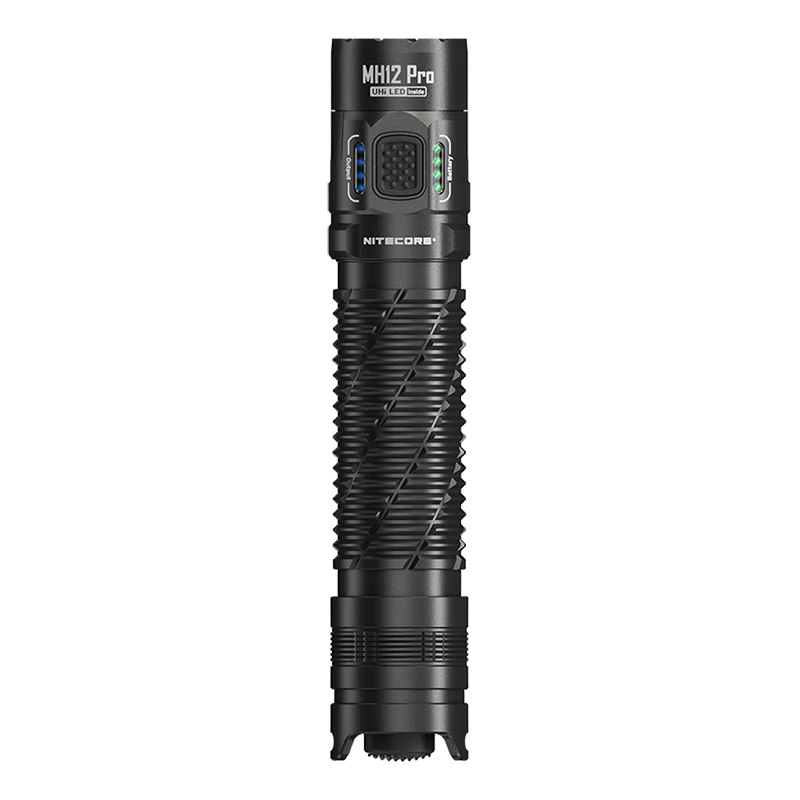 NITECORE MH12 Pro High-Intensity Tactical Flashlight Portable Emergency Outdoor Hiking Long-Range Torch
