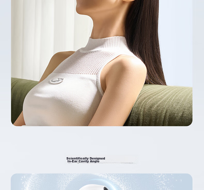 BASEUS W04 Semi-In-Ear True Wireless Bluetooth Earphones New Upgrade Premium Sound Quality 60H Long Battery Life Compatible with Apple Huawei Vivo Honor Oppo Phones Gift 17