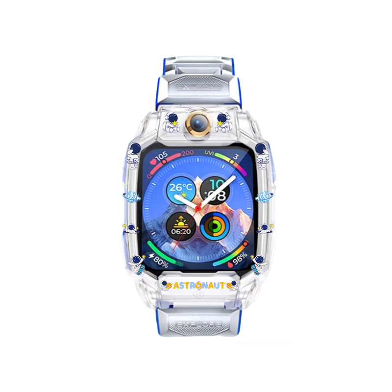 Smorss Protective Case for Xiaotiancai Z11/Youth Edition Kids Smartwatch - Custom Aobing/Nezha Thin Shockproof Astronaut Cover