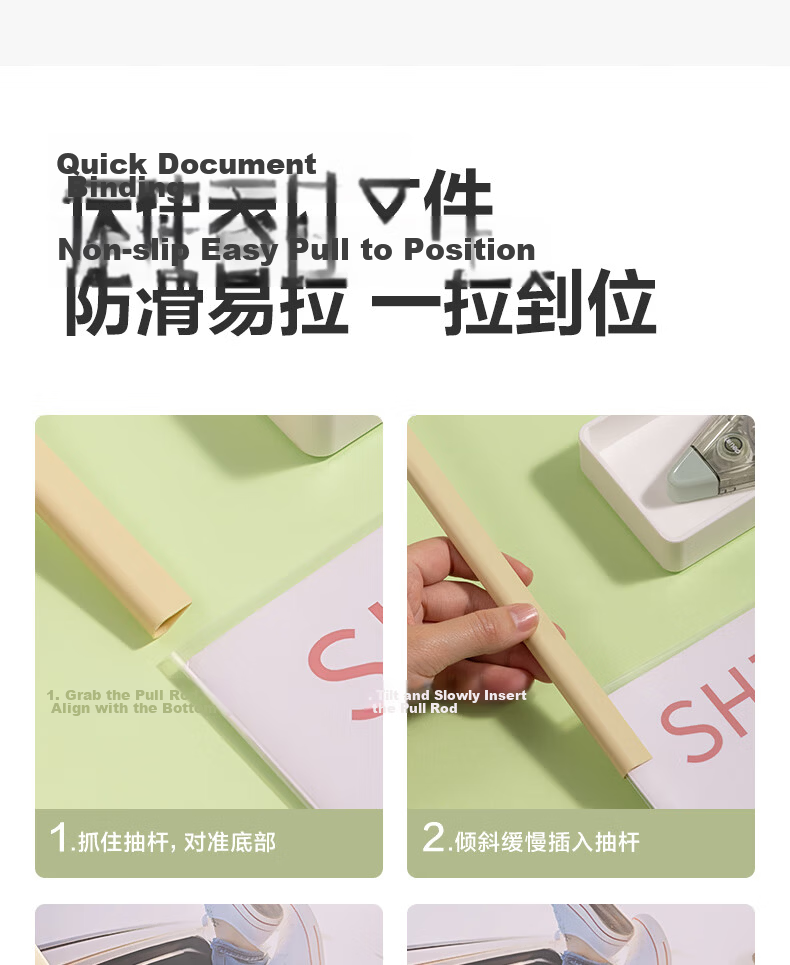 Deli Colorful Waterdrop Lever Arch File 10-Pack A4/10mm Student Document Folder PP610 Office Supplies 12