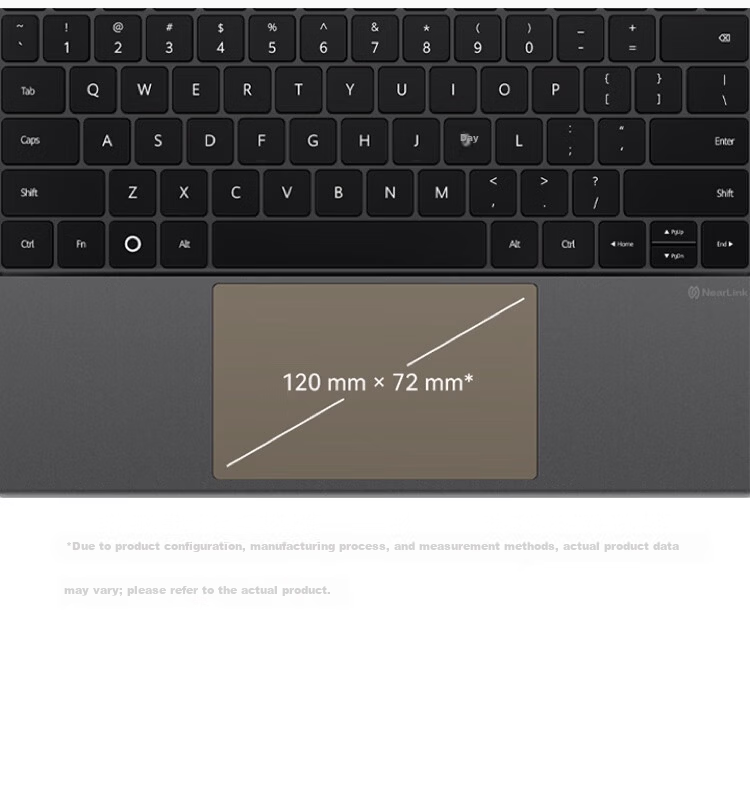 HUAWEI Xingyue Keyboard Xuanbai for HUAWEI MatePad Pro Max Tablet 6