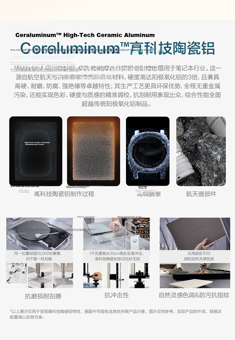 ASUS Lingyao 14 Dual Screen 2026 New Core Ultra X7 2.8K 144Hz OLED Fold Dual Touch AI Laptop (358H 32GB 1TB) Stone Gray 4