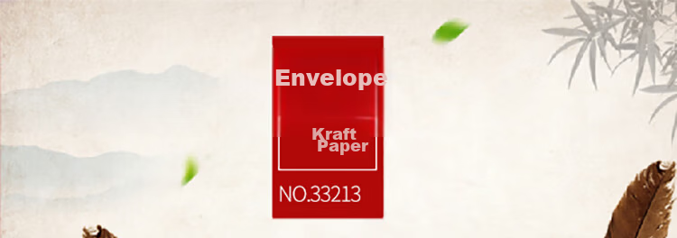 Deli No.7 Kraft Paper Envelopes 30pcs Post Office Standard 229x162mm 33213 1