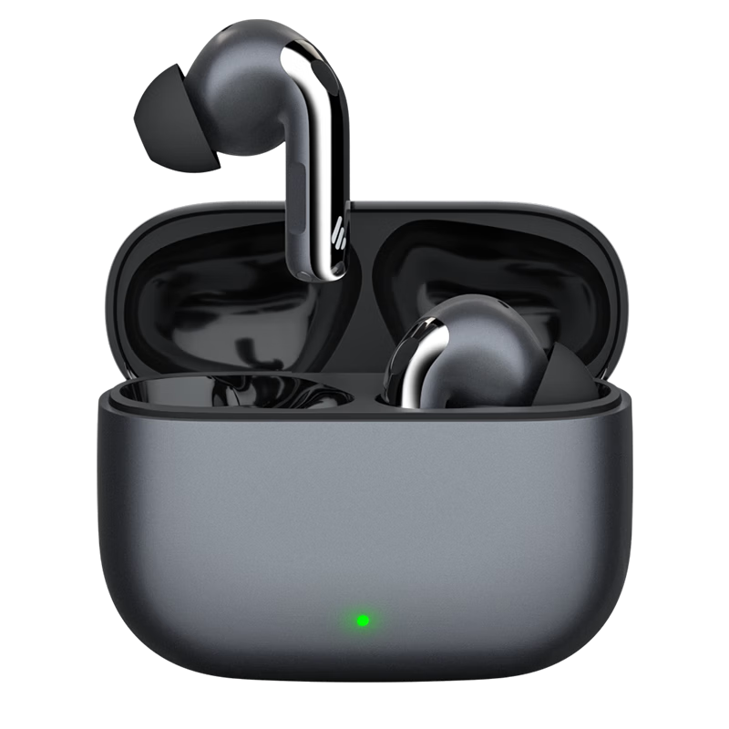 EDIFIER Lolli Pro 5 True Wireless Active Noise Cancelling Earbuds Translator Headphones Translator Device Compatible with Apple Huawei Xiaomi OPPO Phones Starry Gray Graduation Gift