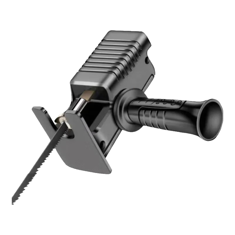 Bohuida Electric Drill to Reciprocating Saw Conversion Head Household Multifunctional Small Handheld Woodworking Sabre Saw