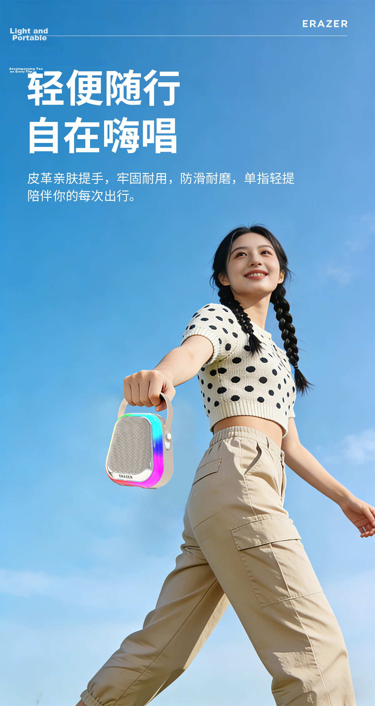 Lenovo Invests in Brand Yinengzhe Wireless Flowing Sand Light Speaker, TWS Connected Dual-Channel Atmosphere Lamp, Magnetic DIY Speaker, Anniversary Gift, B09 Star Sand Yellow 9