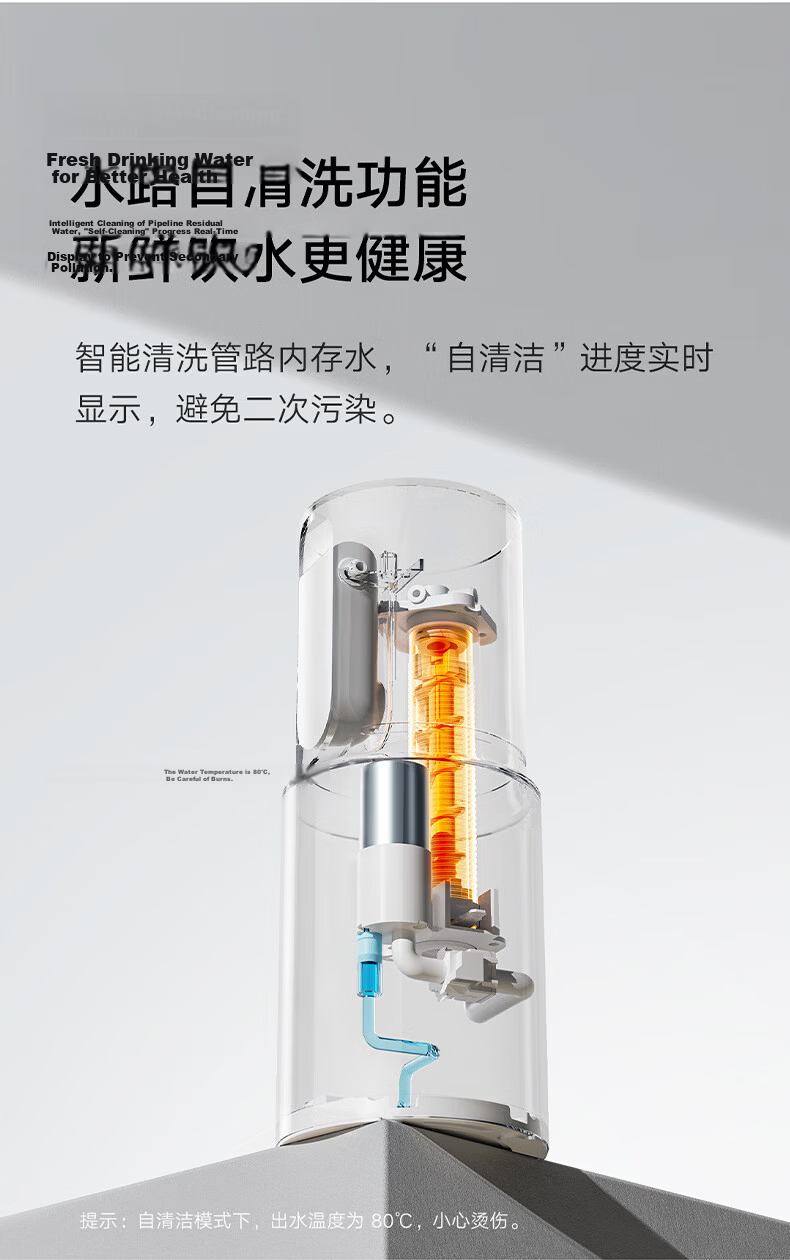 Mijia Xiaomi Instant Heating Portable Electric Kettle Thermos Cup Travel Electric Kettle Milk Frothing White MJBXJRYSJ01 14