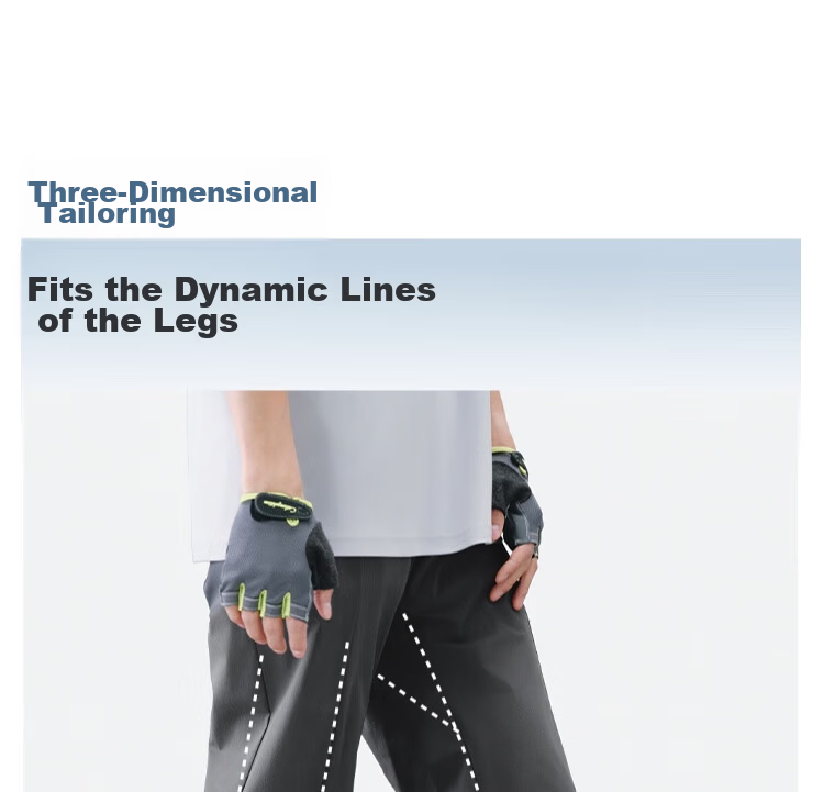 JD Original Autumn Outdoor Sports Ultra-Light High UPF Pants Sun Protection Trousers Quick-Dry Clothing Comfortable Elastic Long Pants, Deep Gray, 2XL 7