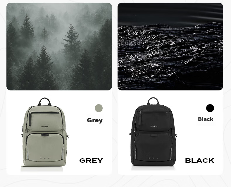Samsonite NX3*101 17.3-inch Laptop Backpack Business Travel Bag Black 3