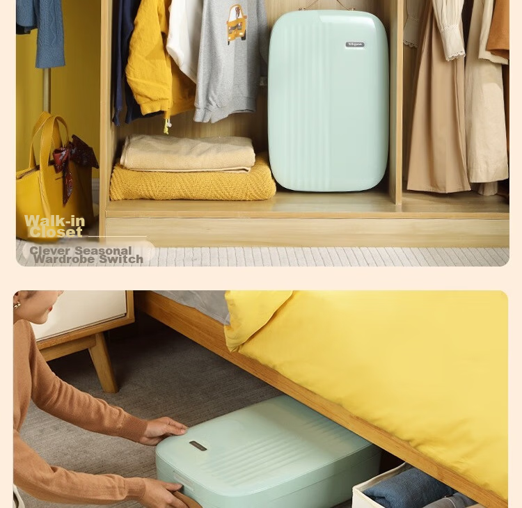 Donlim Folding Clothes Dryer DL-1216 Home Foldable Small Portable Dryer Mint 6