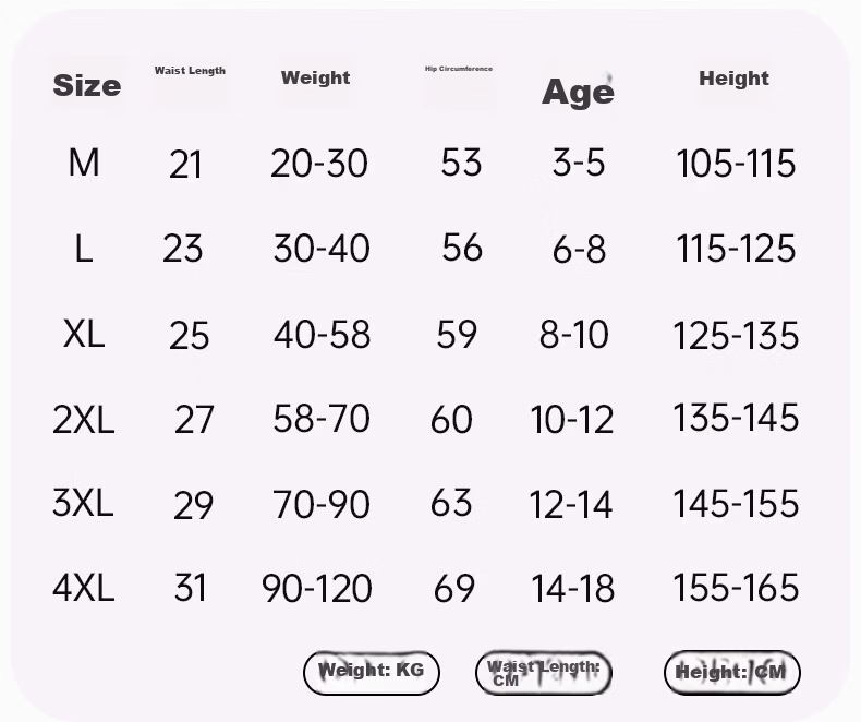 Modal Children's Underwear Girls 100% Cotton Class A Antibacterial Boxer Shorts for Kids Age 10A Baby and Older Children 24