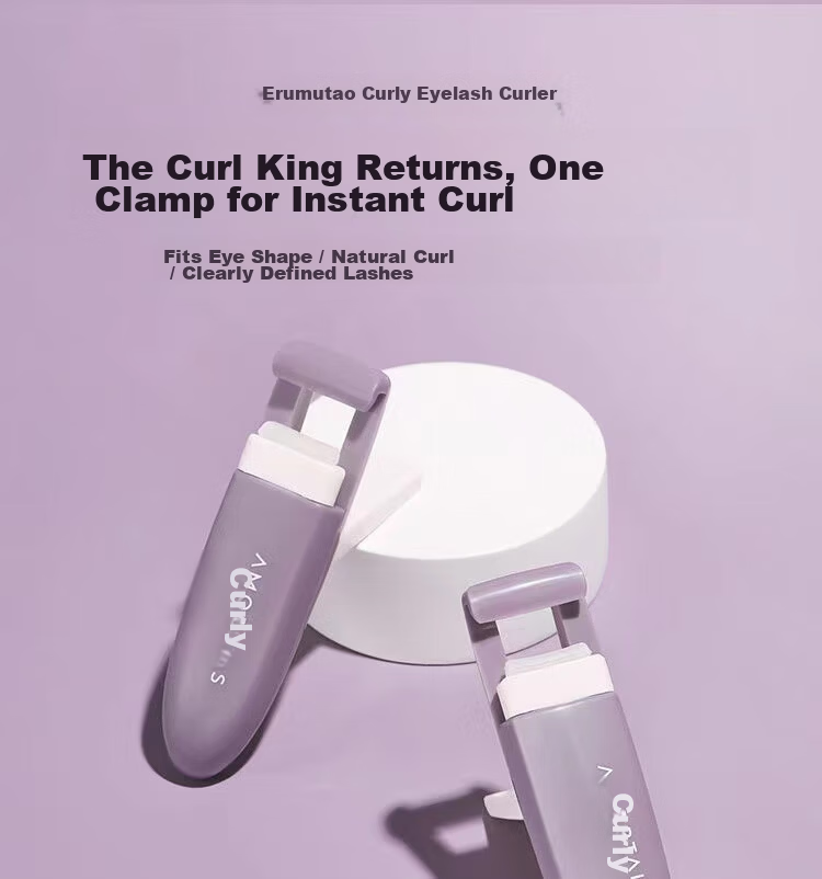 AMORTALS Curling Iron, Professional Eyelash Curler, Natural Curling, Wide-Angle Shaping, Convenient to Carry, Holiday Gift 2