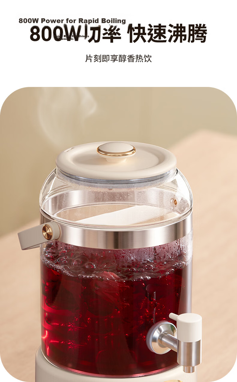 Xike Multifunctional Electric Stew Pot Mini Portable Electric Heating Cup Baby Food Cooker Porridge Maker M-500B 19