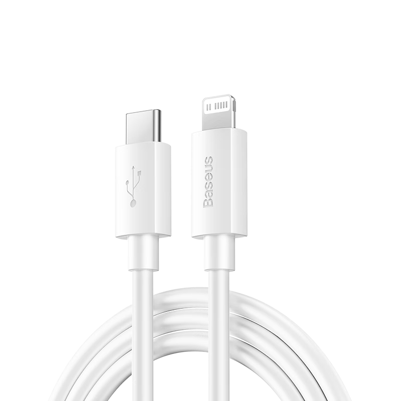 Baseus Apple Data Cable PD30/20W Fast Charging Type-C to Lightning Cable for iPhone 14/13 Pro Max/12/11 Mobile Car Use 1.5m