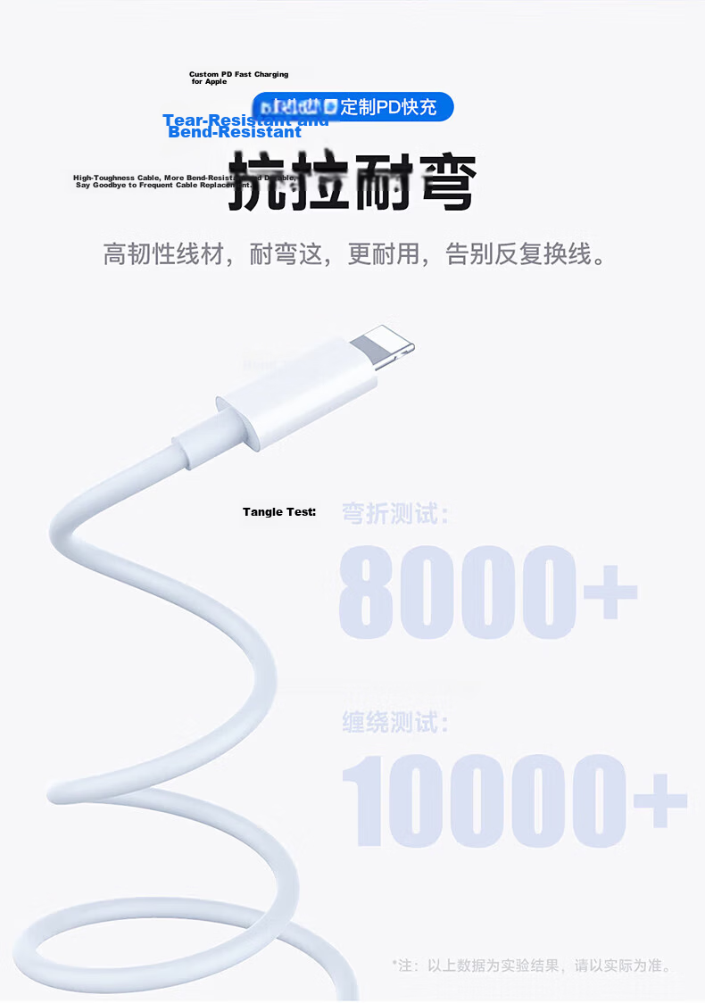 BAXO Apple Charger 20W Fast Charging Kit PD for iPhone 13 Pro Max 12 14 11 Mobile Phone Charger Head x Data Cable Plug 9