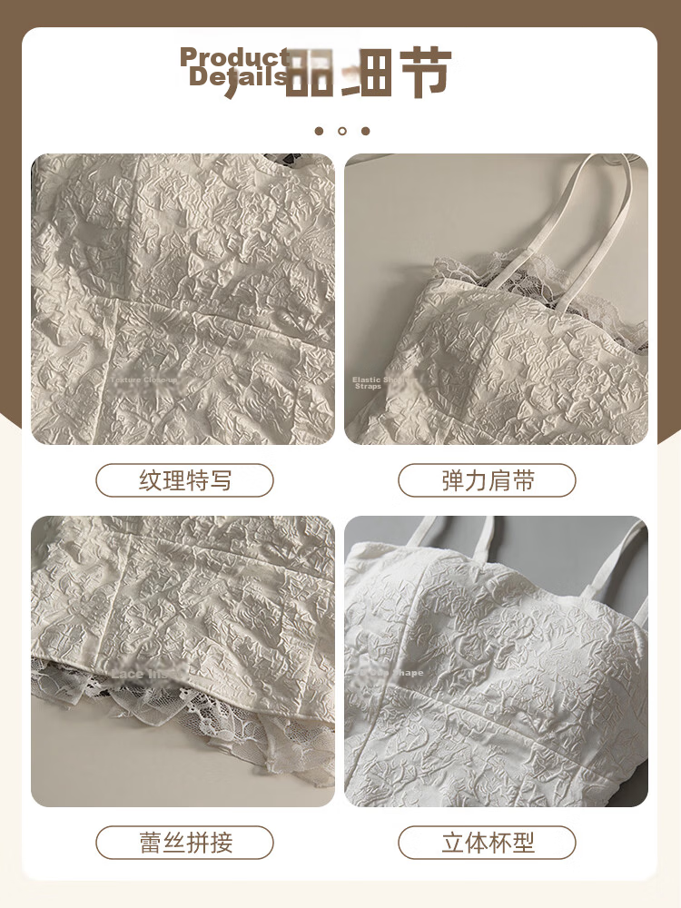 9i9 Strap Tie Love Letter Halter Neck Padded Bra Top Sexy Slim Fit White Tank Top S207 3