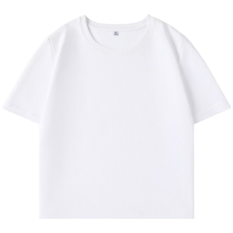 TonLion Pure Cotton Short Sleeve T-Shirt for Women, Slim Fit, Short Style, Trendy Korean Casual Comfortable Soft Top